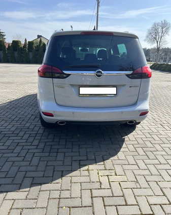 Opel Zafira cena 39900 przebieg: 202000, rok produkcji 2013 z Złoty Stok małe 37